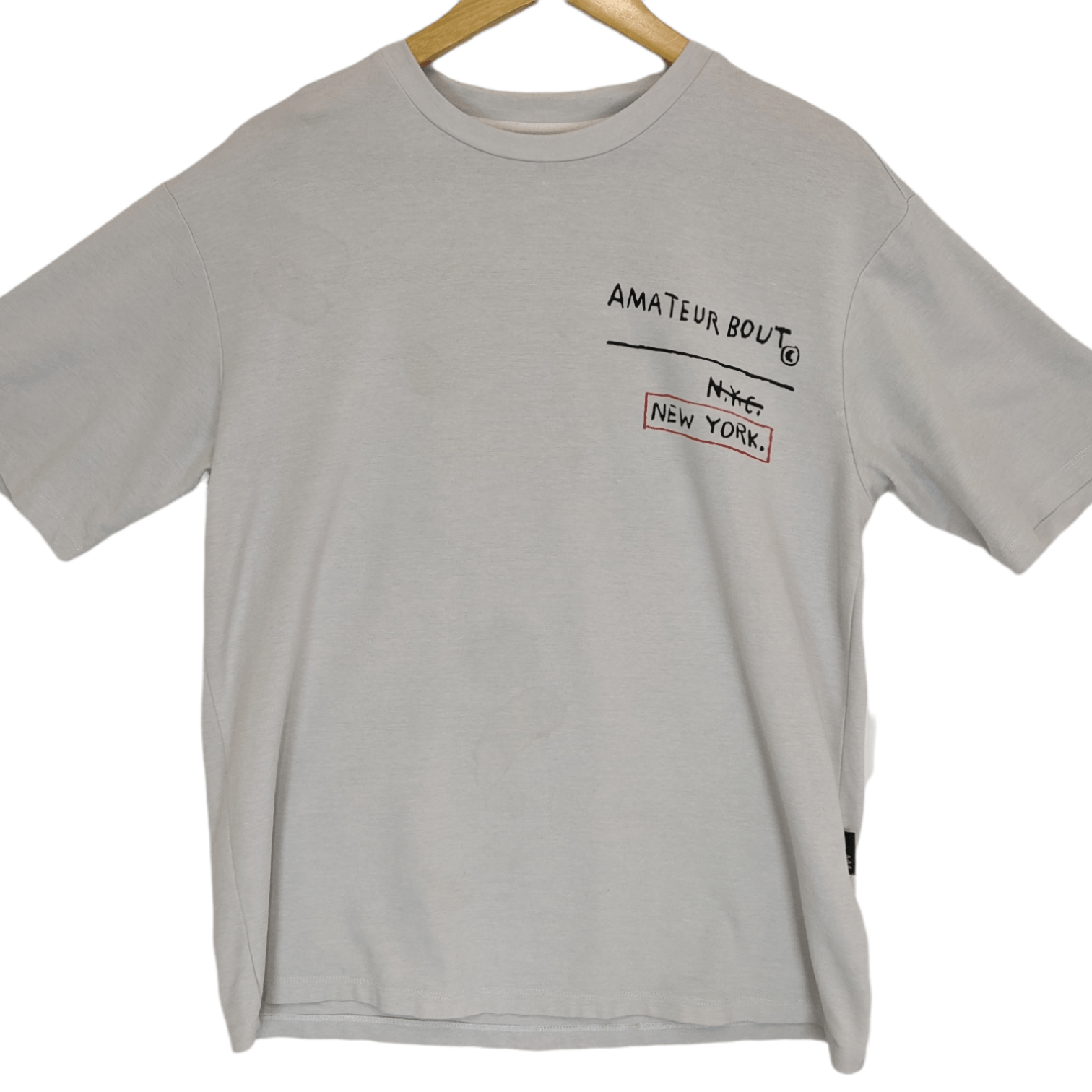 Jean-Michel Basquiat JEAN MICHEL BASQUIT x Clride.n Graphic T-Shirt Size US L / EU 52-54 / 3 - 2 Thumbnail