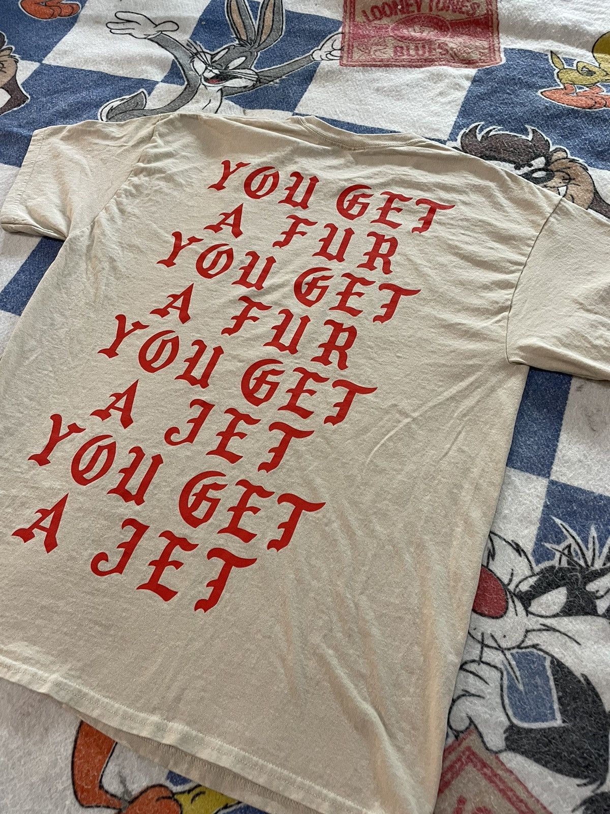 Kanye West Kanye Saint Pablo New York tour tee Size US XL / EU 56 / 4 - 4 Thumbnail