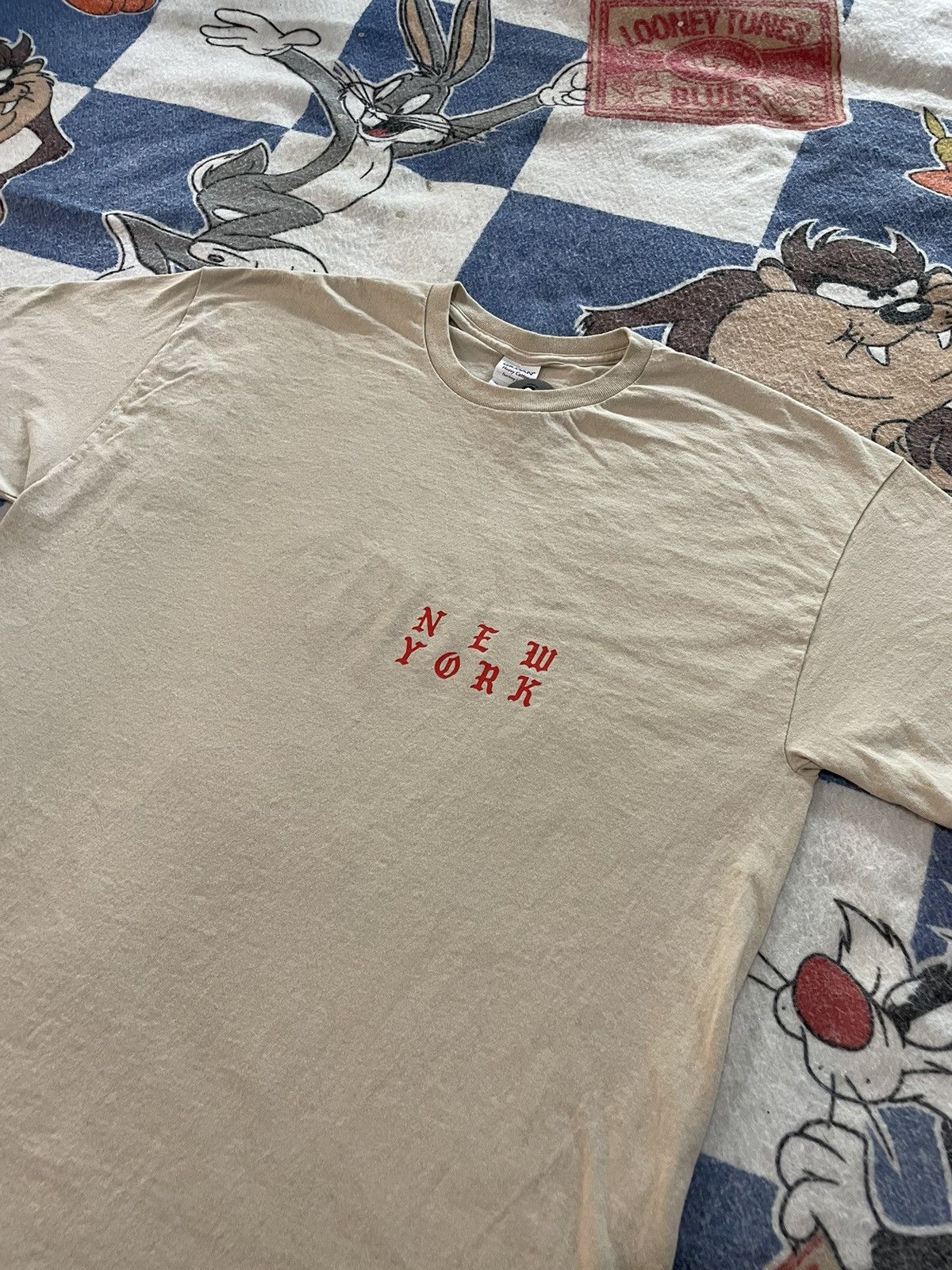 Kanye West Kanye Saint Pablo New York tour tee Size US XL / EU 56 / 4 - 2 Thumbnail
