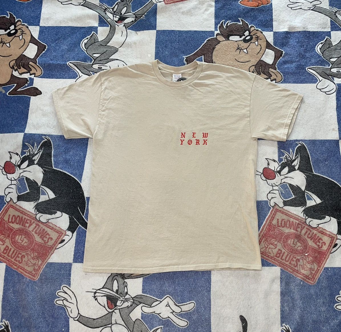 Kanye West Kanye Saint Pablo New York tour tee Size US XL / EU 56 / 4 - 1 Thumbnail