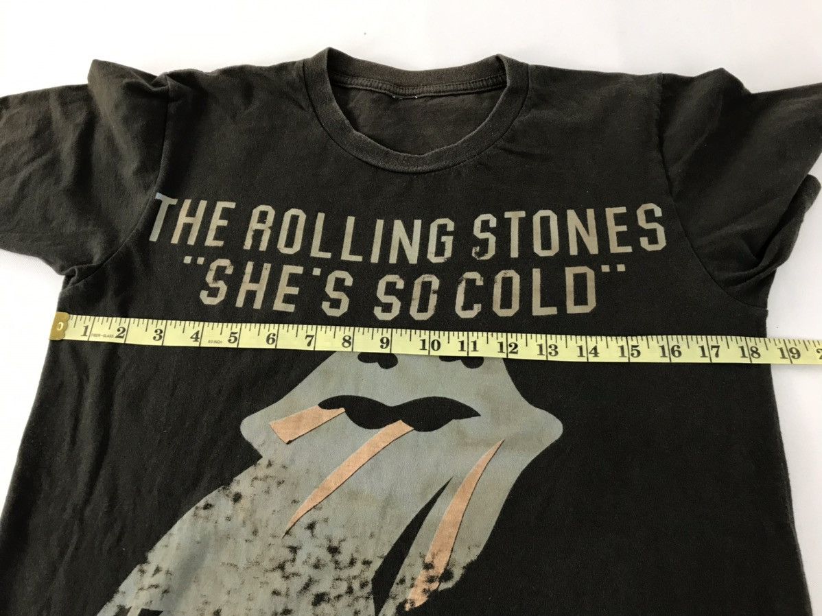 Band Tees Rolling Stone English Band Freeze Tongue Lips Logo Design Size US S / EU 44-46 / 1 - 5 Thumbnail