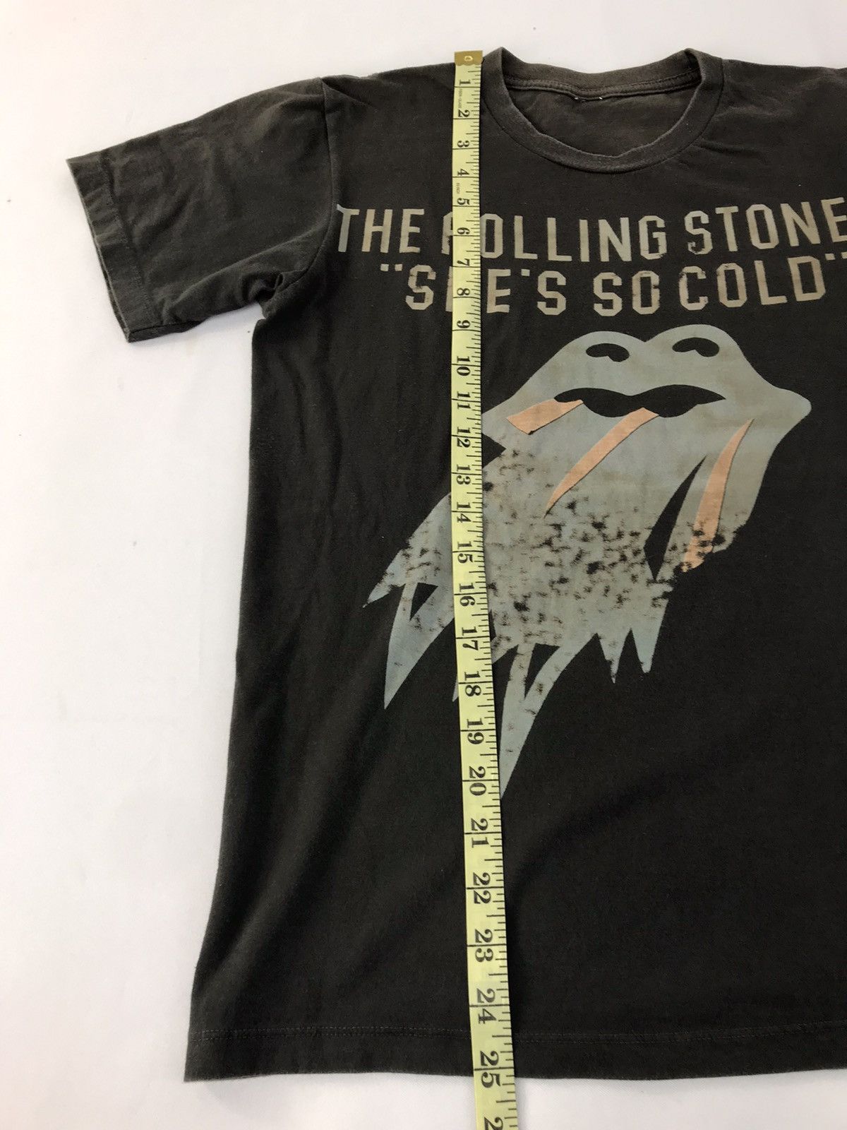 Band Tees Rolling Stone English Band Freeze Tongue Lips Logo Design Size US S / EU 44-46 / 1 - 6 Thumbnail