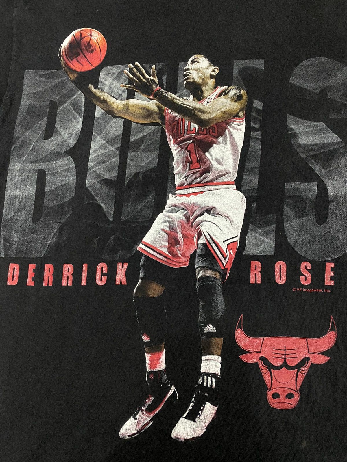 NBA DERRICK ROSE x CHICAGO BULL FAN SHIRT Size US M / EU 48-50 / 2 - 3 Thumbnail