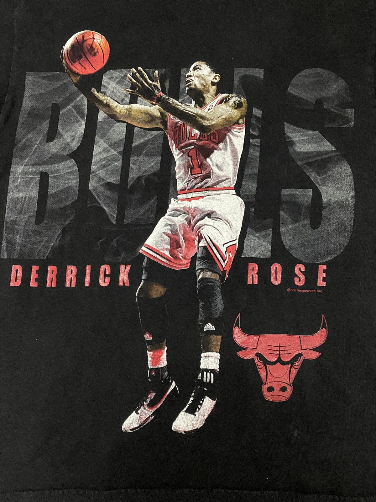 NBA DERRICK ROSE x CHICAGO BULL FAN SHIRT Size US M / EU 48-50 / 2 - 2 Thumbnail