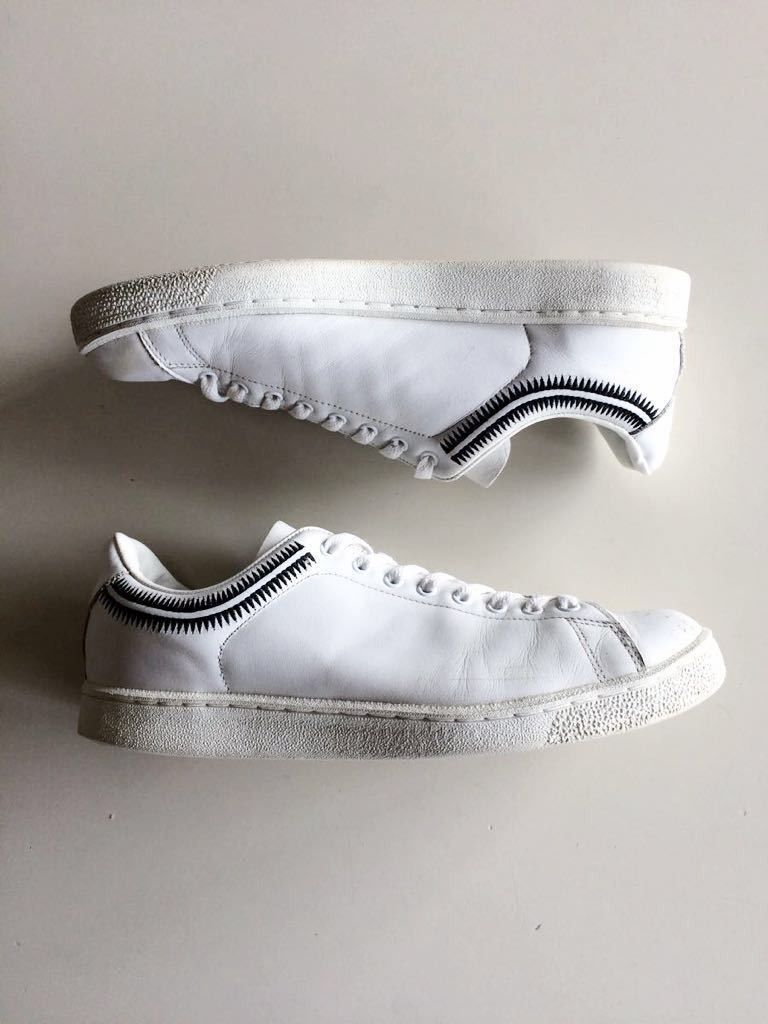 image of Undercover White Giz Sneakers Size Small, Men's