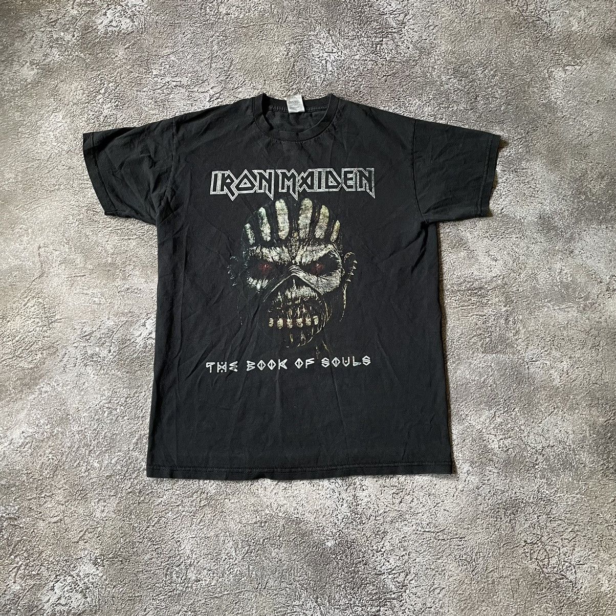 Band Tees Vintage Y2K Iron Maiden Face Angel DEAD Skulls Horror Tee Size US L / EU 52-54 / 3 - 2 Thumbnail
