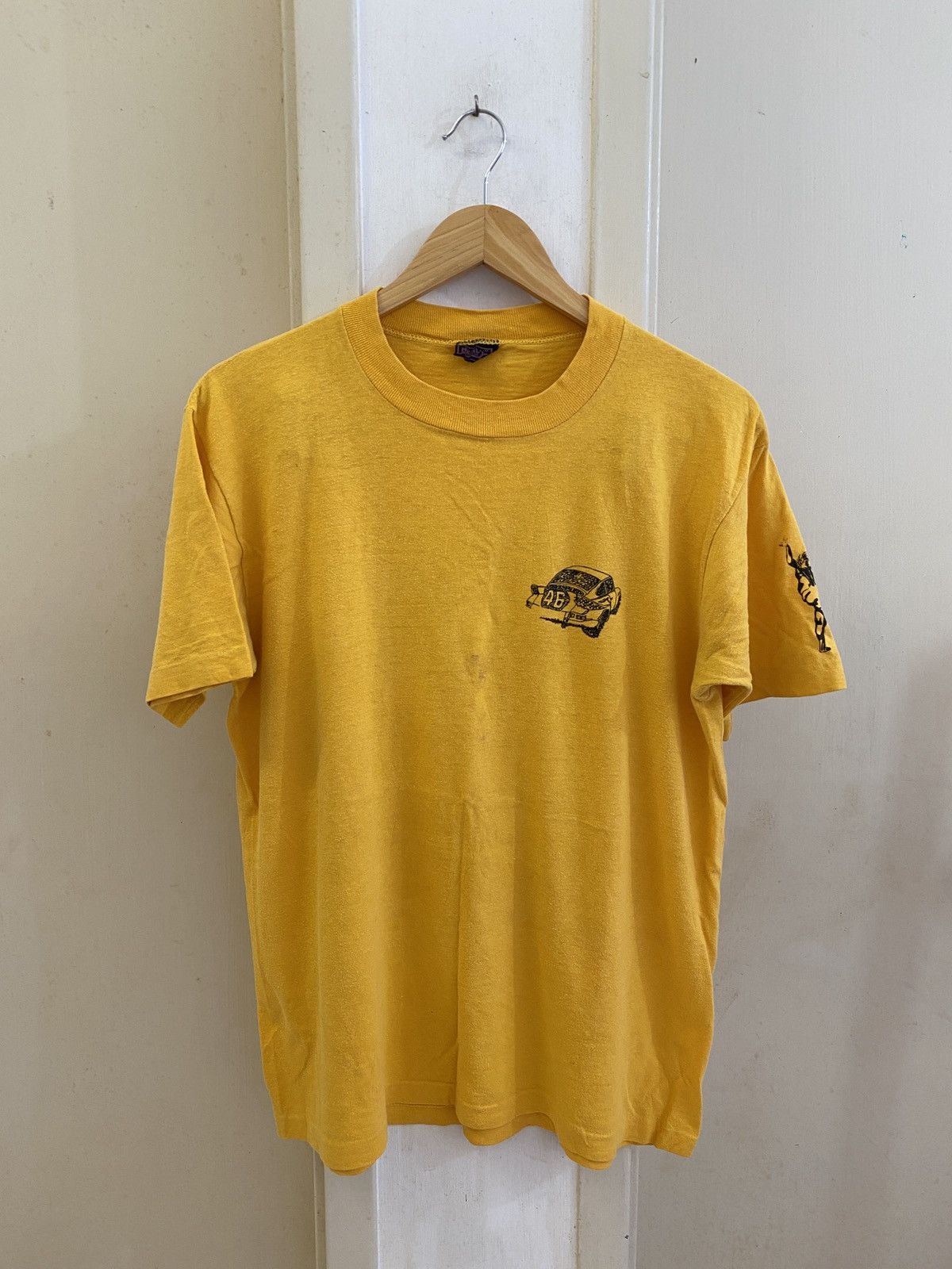 Vintage Vintage car tshirt PORSCHE Size US M / EU 48-50 / 2 - 1 Thumbnail