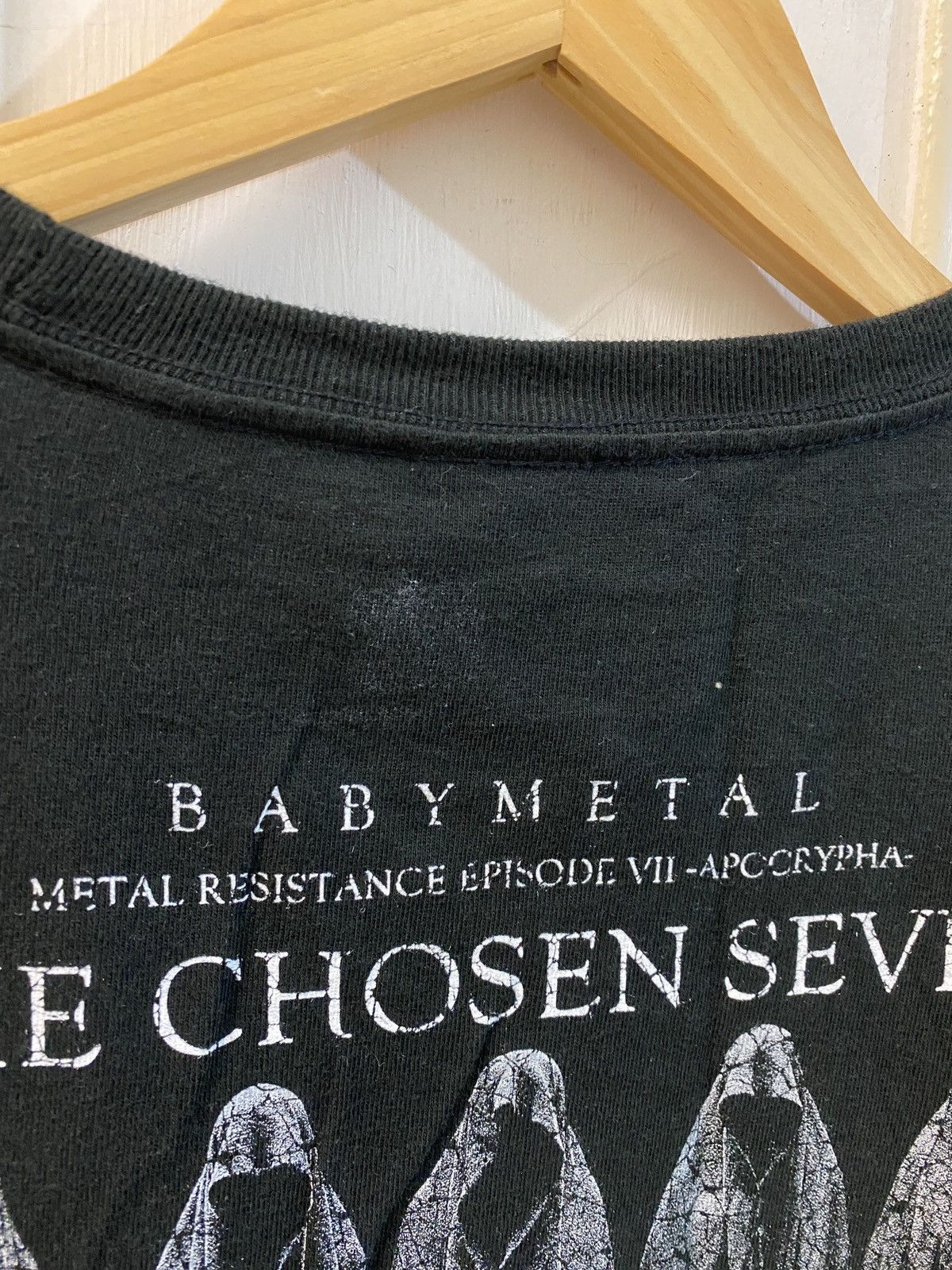 Band Tees 🔥🔥💰💰Babymetal Tour 2018 RARE 🔥 Size US L / EU 52-54 / 3 - 5 Thumbnail