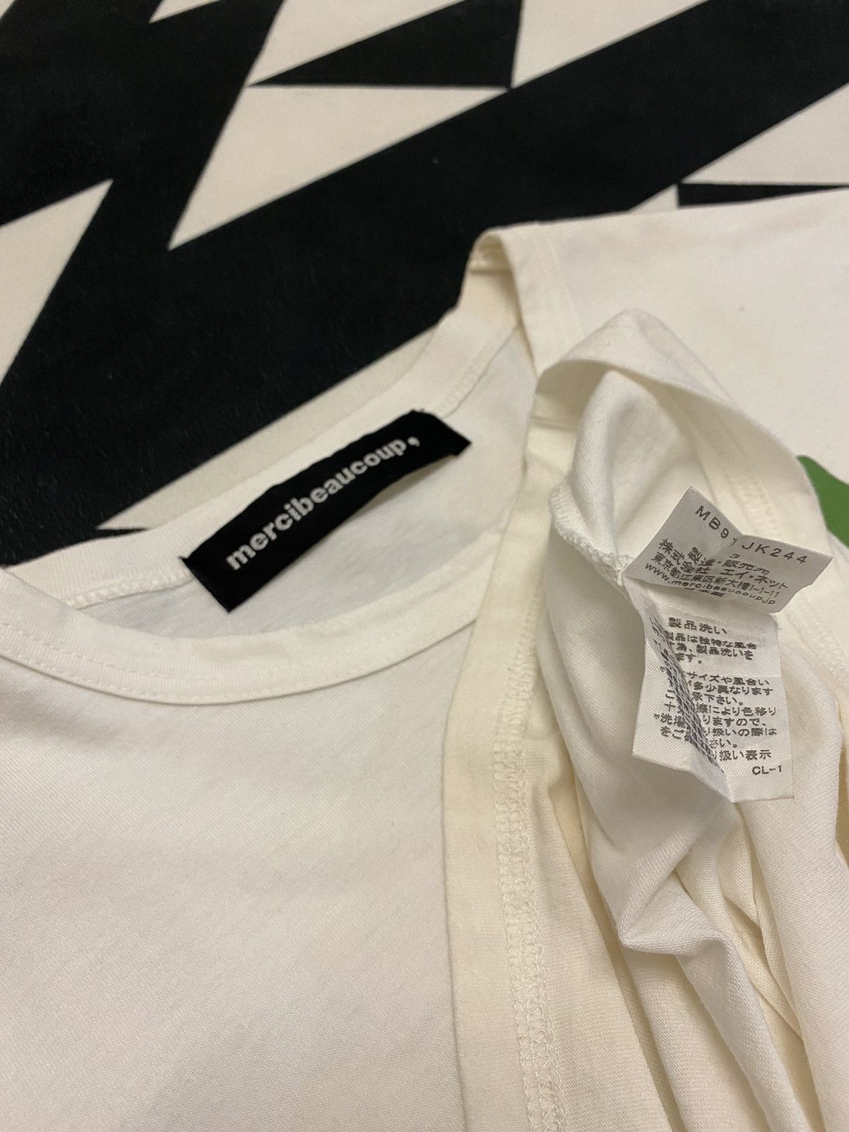 Issey Miyake 🔥🔥💰💰Mercibeaucoup by issey miyake shirt Size US S / EU 44-46 / 1 - 4 Thumbnail