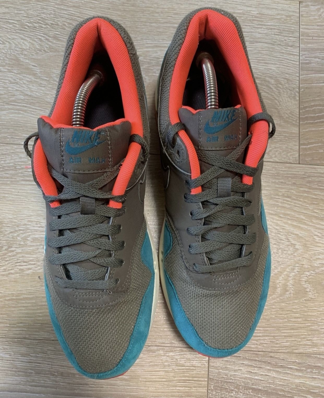 Nike Nike Air Max 1 essentials 10 Us hype sneakers shoes Size US 10 / EU 43 - 6 Thumbnail