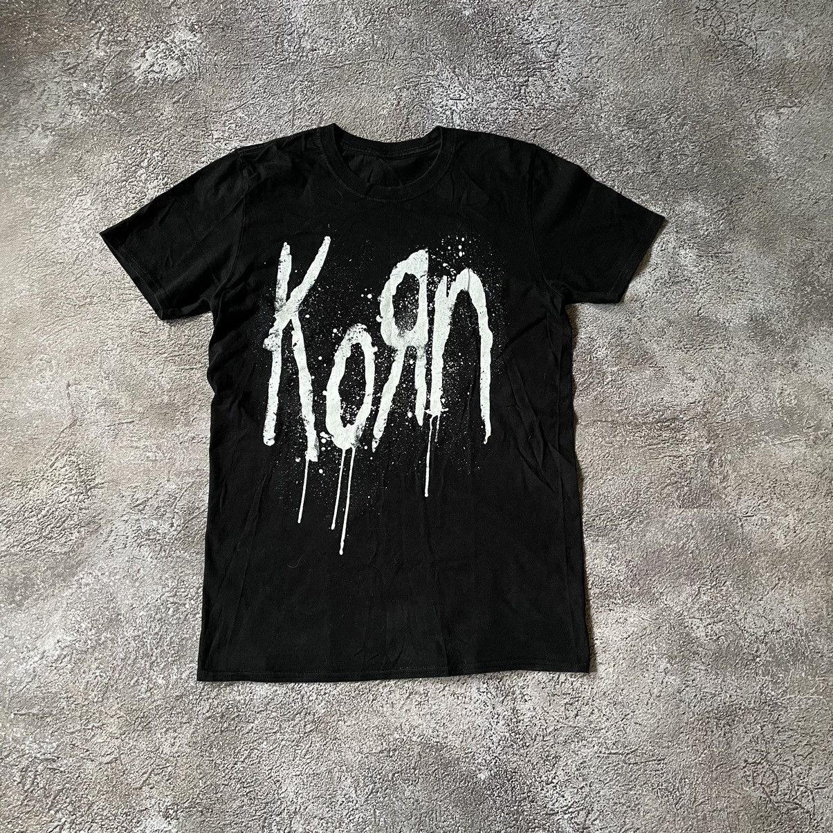 Vintage Vintage Y2K Korn Graphic Tee Band Streetwear Grunge Boxy M Size US M / EU 48-50 / 2 - 2 Thumbnail