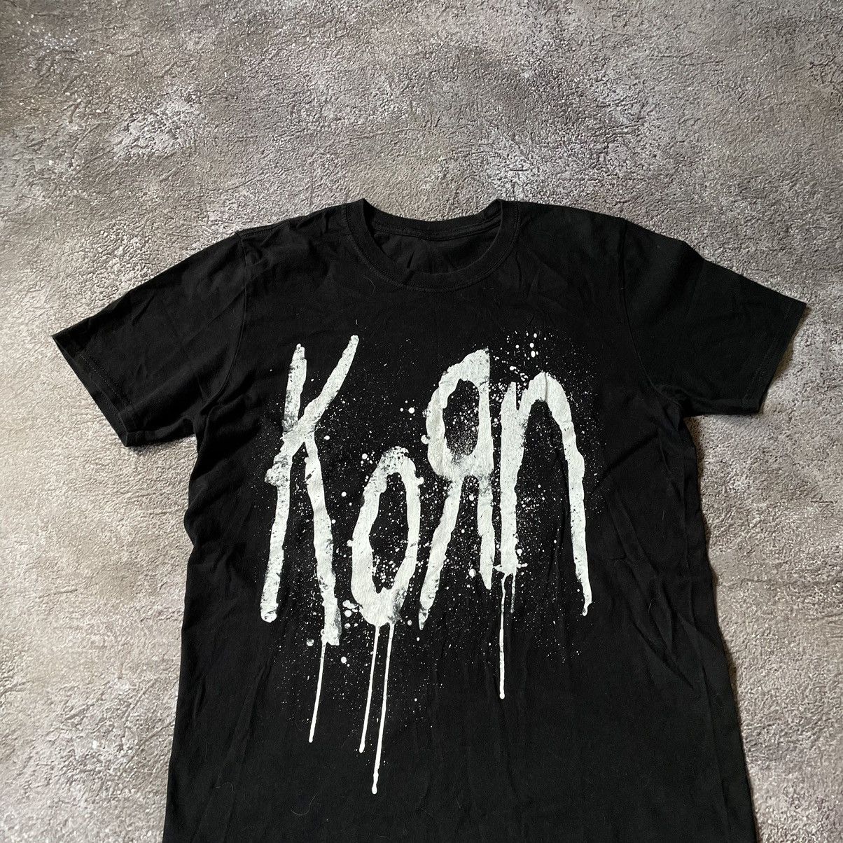 Vintage Vintage Y2K Korn Graphic Tee Band Streetwear Grunge Boxy M Size US M / EU 48-50 / 2 - 5 Thumbnail