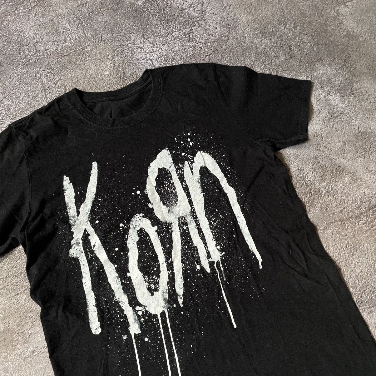 Vintage Vintage Y2K Korn Graphic Tee Band Streetwear Grunge Boxy M Size US M / EU 48-50 / 2 - 6 Thumbnail