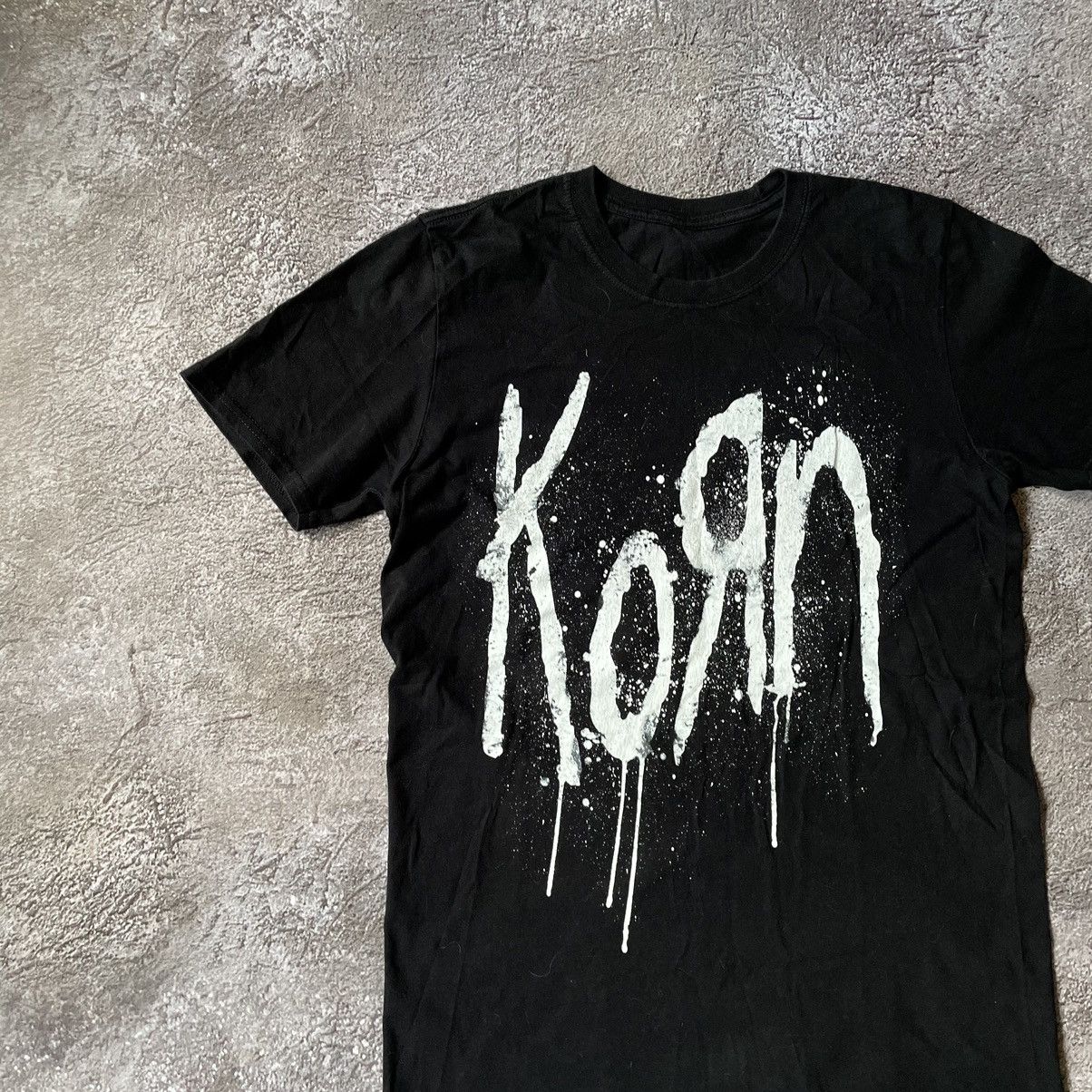 Vintage Vintage Y2K Korn Graphic Tee Band Streetwear Grunge Boxy M Size US M / EU 48-50 / 2 - 4 Thumbnail