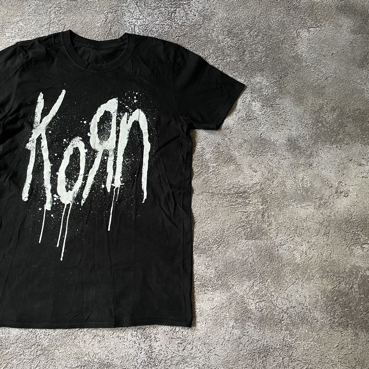 Vintage Vintage Y2K Korn Graphic Tee Band Streetwear Grunge Boxy M Size US M / EU 48-50 / 2 - 3 Thumbnail