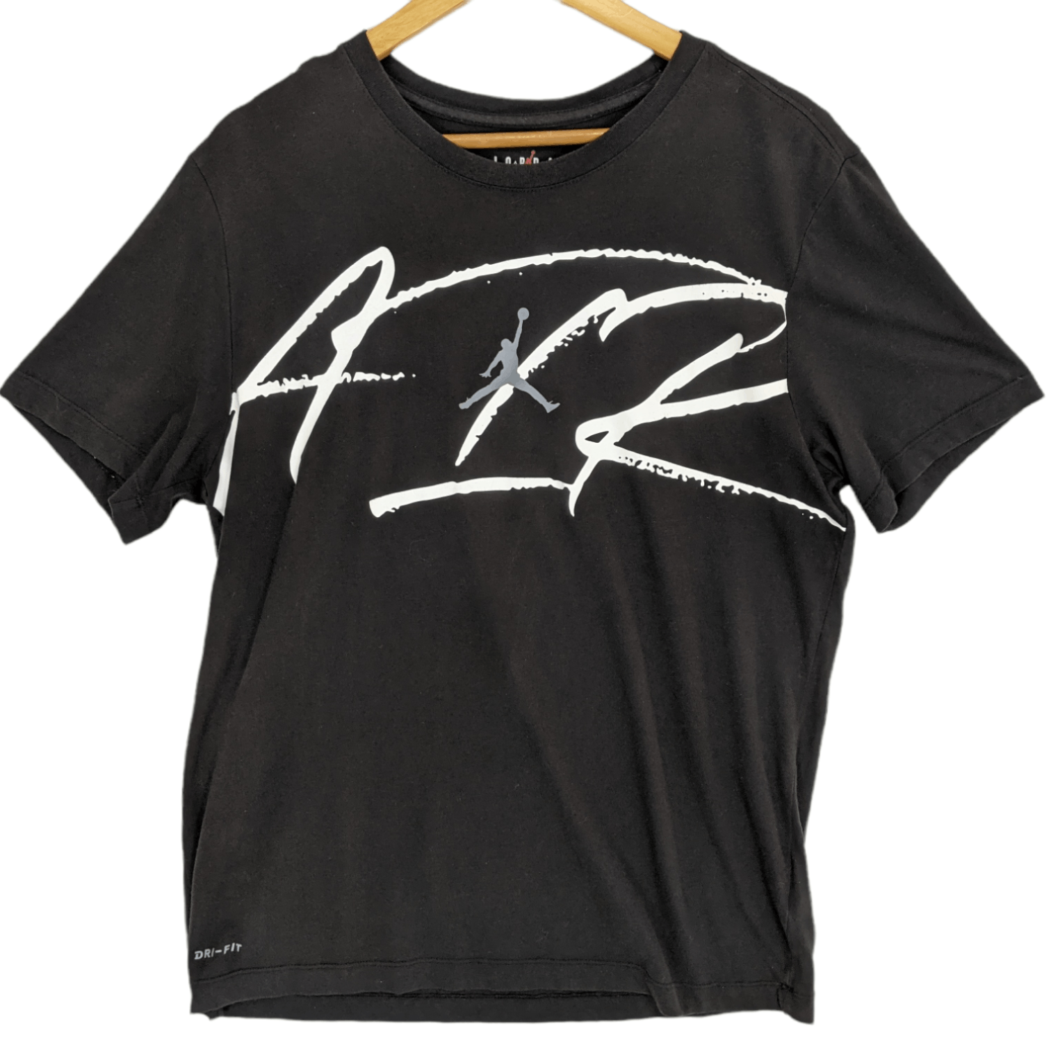 Jordan Brand AIR JORDAN Jump Big Spell Out Image T-Shirt Size US XL / EU 56 / 4 - 3 Thumbnail