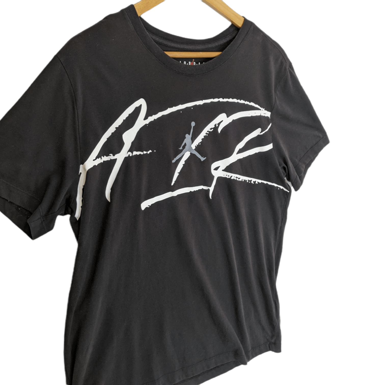 Jordan Brand AIR JORDAN Jump Big Spell Out Image T-Shirt Size US XL / EU 56 / 4 - 2 Thumbnail