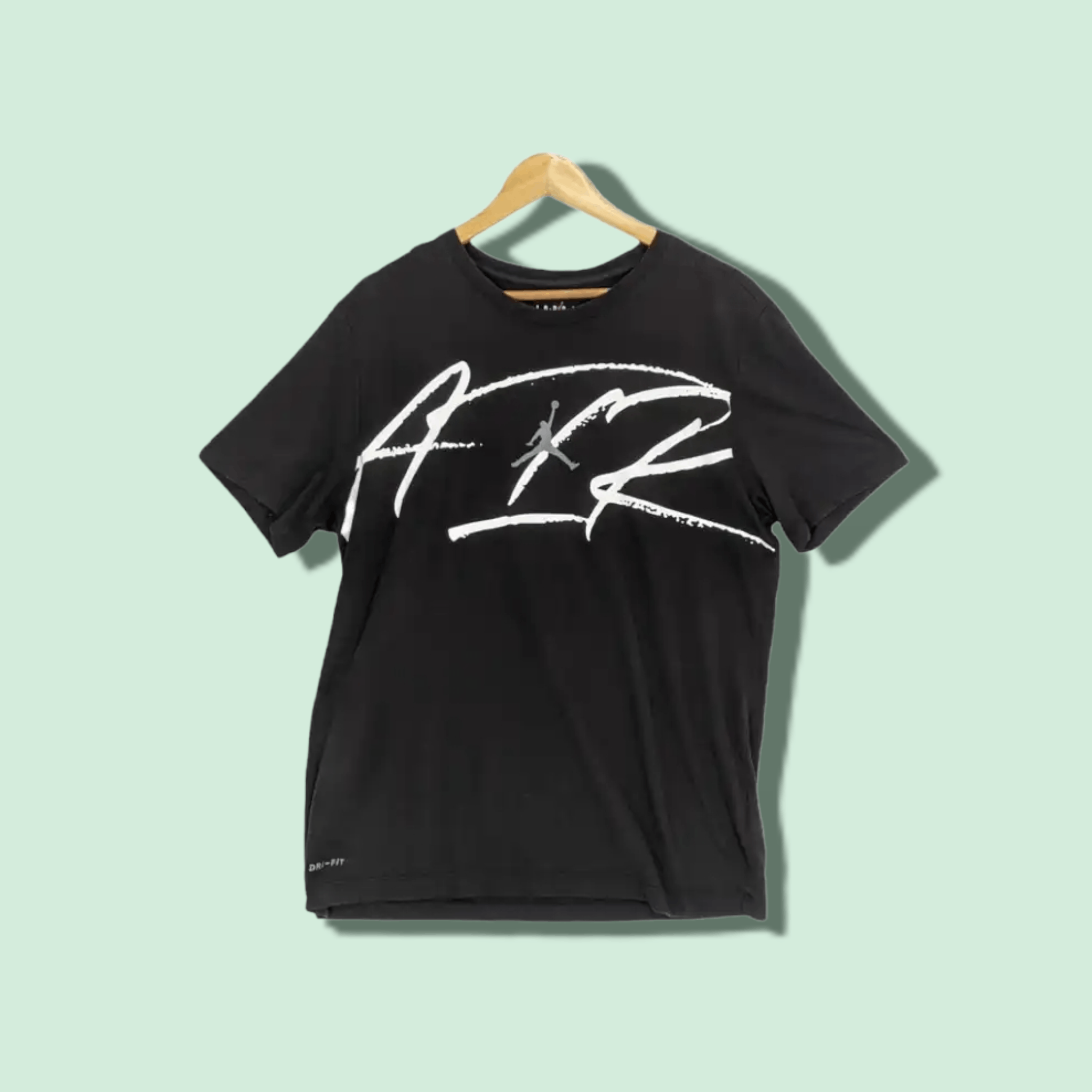 Jordan Brand AIR JORDAN Jump Big Spell Out Image T-Shirt Size US XL / EU 56 / 4 - 1 Thumbnail