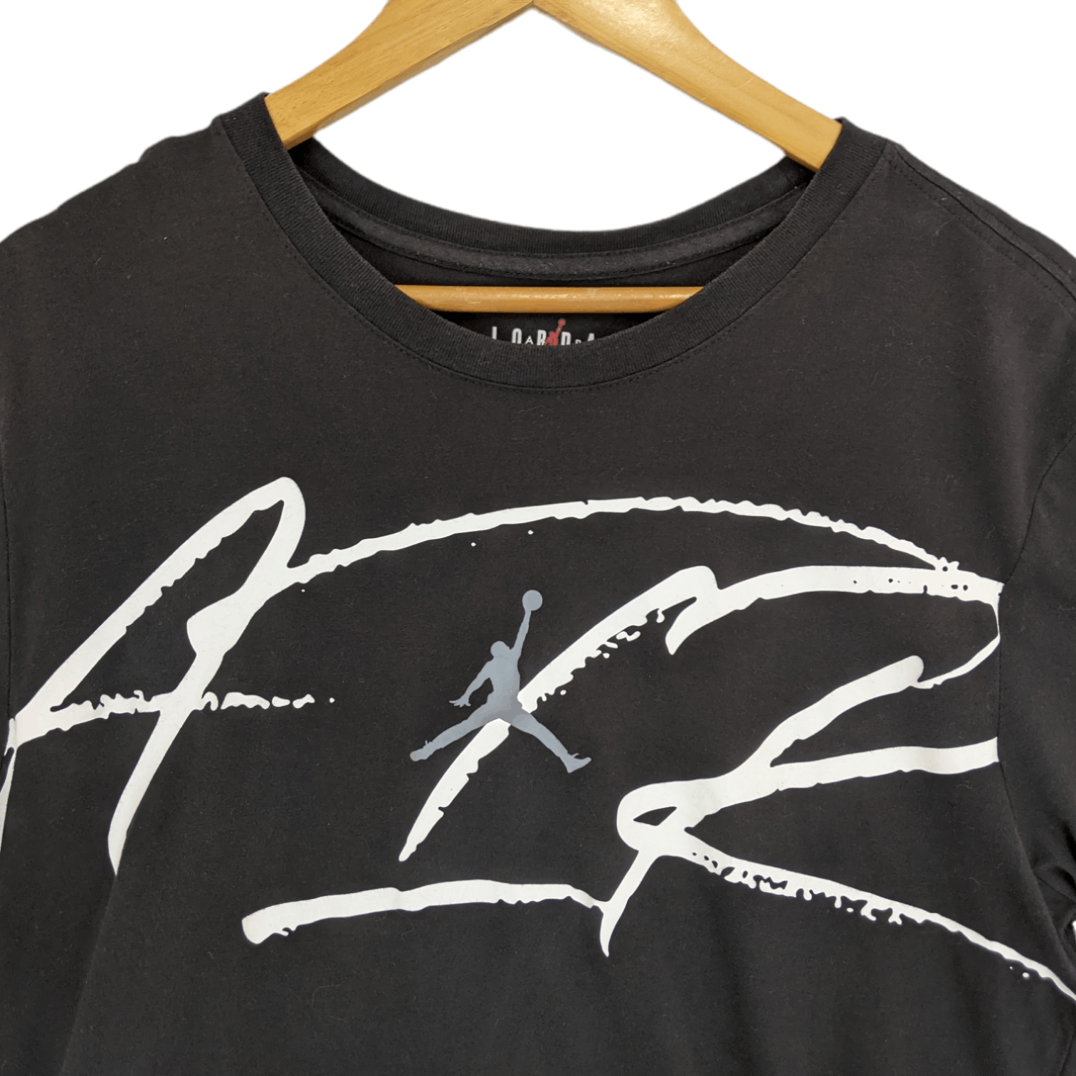 Jordan Brand AIR JORDAN Jump Big Spell Out Image T-Shirt Size US XL / EU 56 / 4 - 4 Thumbnail