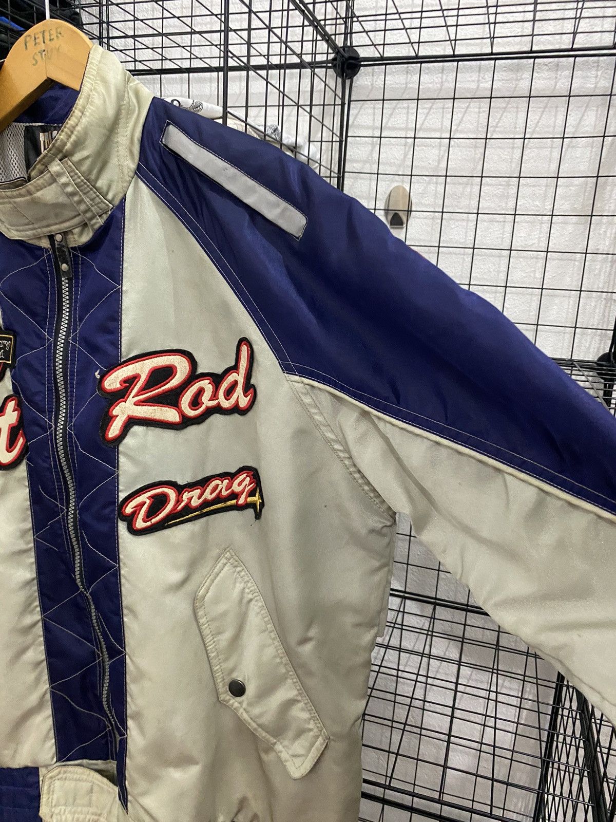 Sports Specialties × Vintage Vintage Jet Rod Drag Racing Jacket Nice Design Size US L / EU 52-54 / 3 - 6 Thumbnail