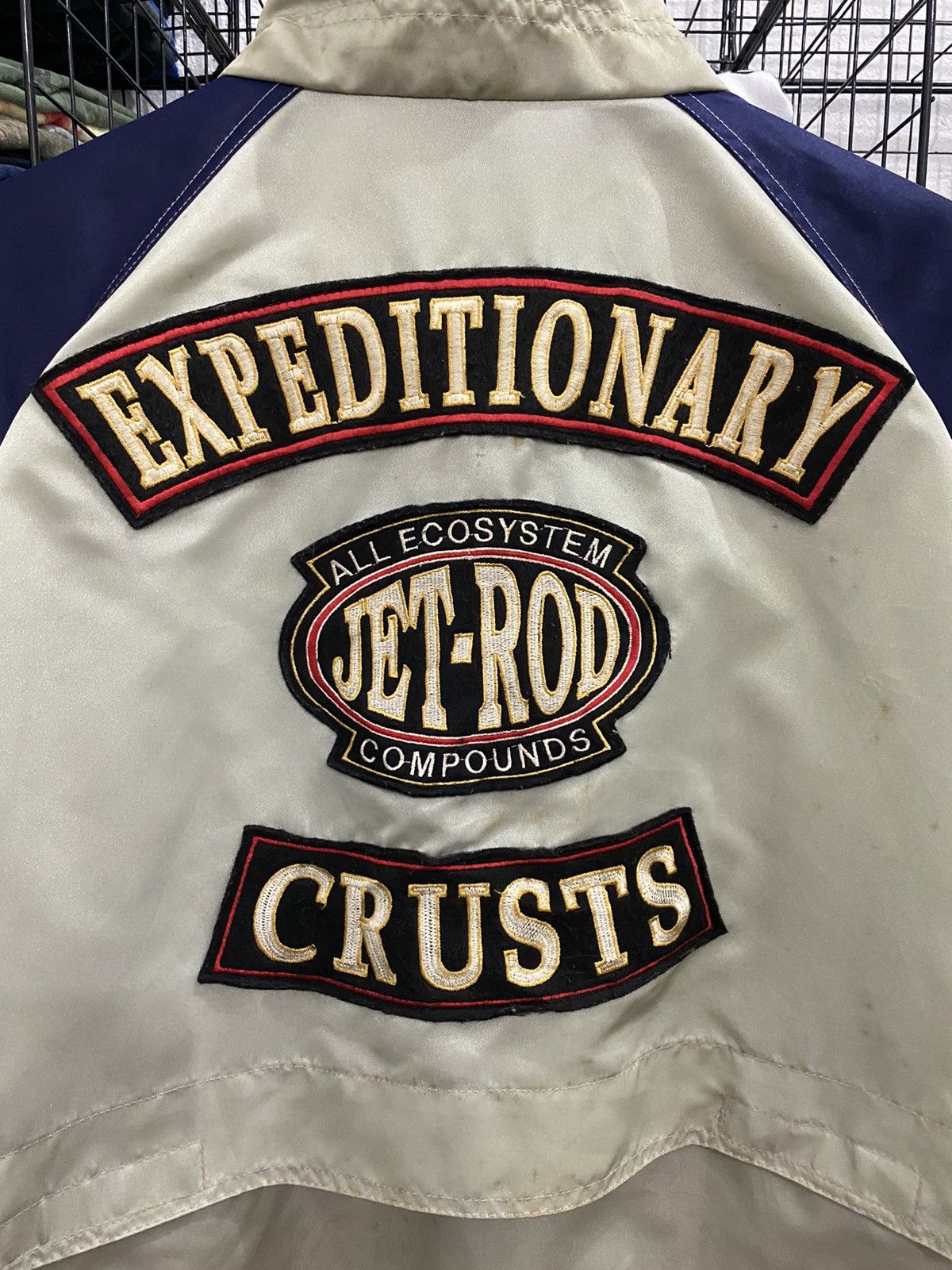 Sports Specialties × Vintage Vintage Jet Rod Drag Racing Jacket Nice Design Size US L / EU 52-54 / 3 - 13 Thumbnail