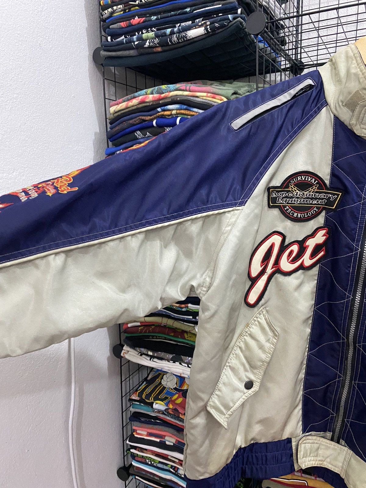 Sports Specialties × Vintage Vintage Jet Rod Drag Racing Jacket Nice Design Size US L / EU 52-54 / 3 - 7 Thumbnail