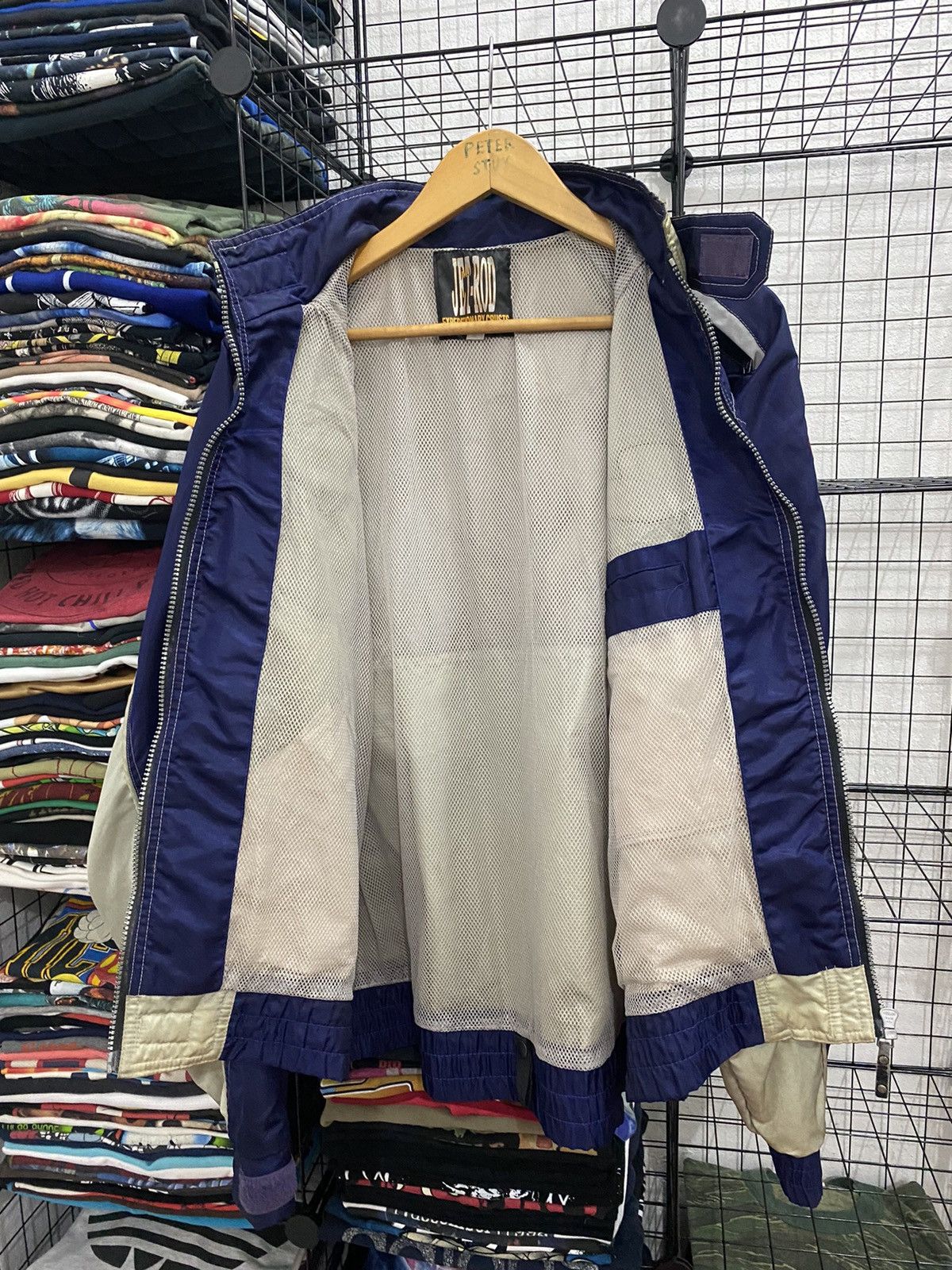 Sports Specialties × Vintage Vintage Jet Rod Drag Racing Jacket Nice Design Size US L / EU 52-54 / 3 - 11 Thumbnail