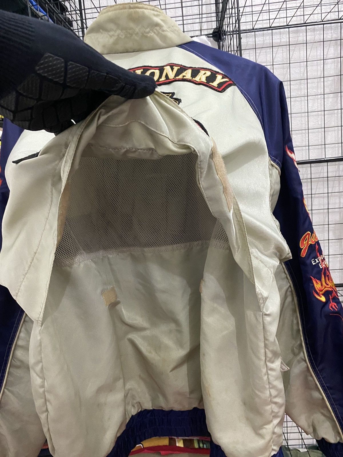 Sports Specialties × Vintage Vintage Jet Rod Drag Racing Jacket Nice Design Size US L / EU 52-54 / 3 - 14 Thumbnail