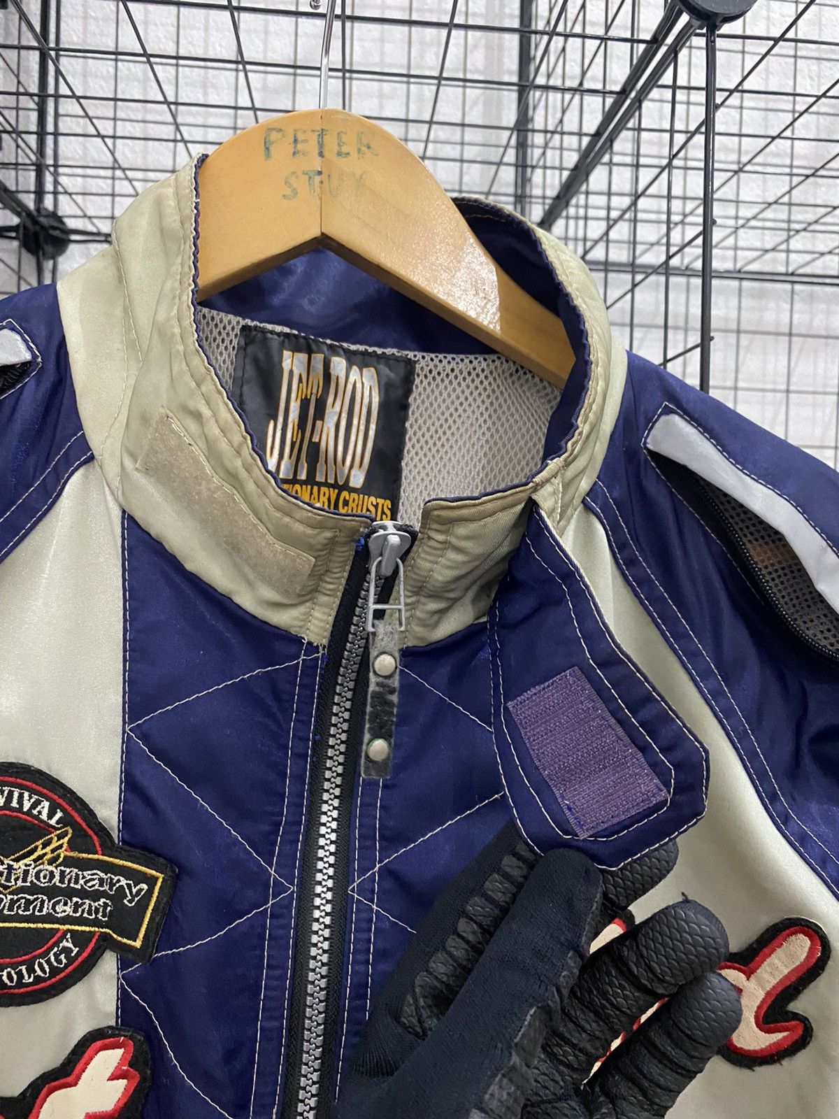 Sports Specialties × Vintage Vintage Jet Rod Drag Racing Jacket Nice Design Size US L / EU 52-54 / 3 - 10 Thumbnail