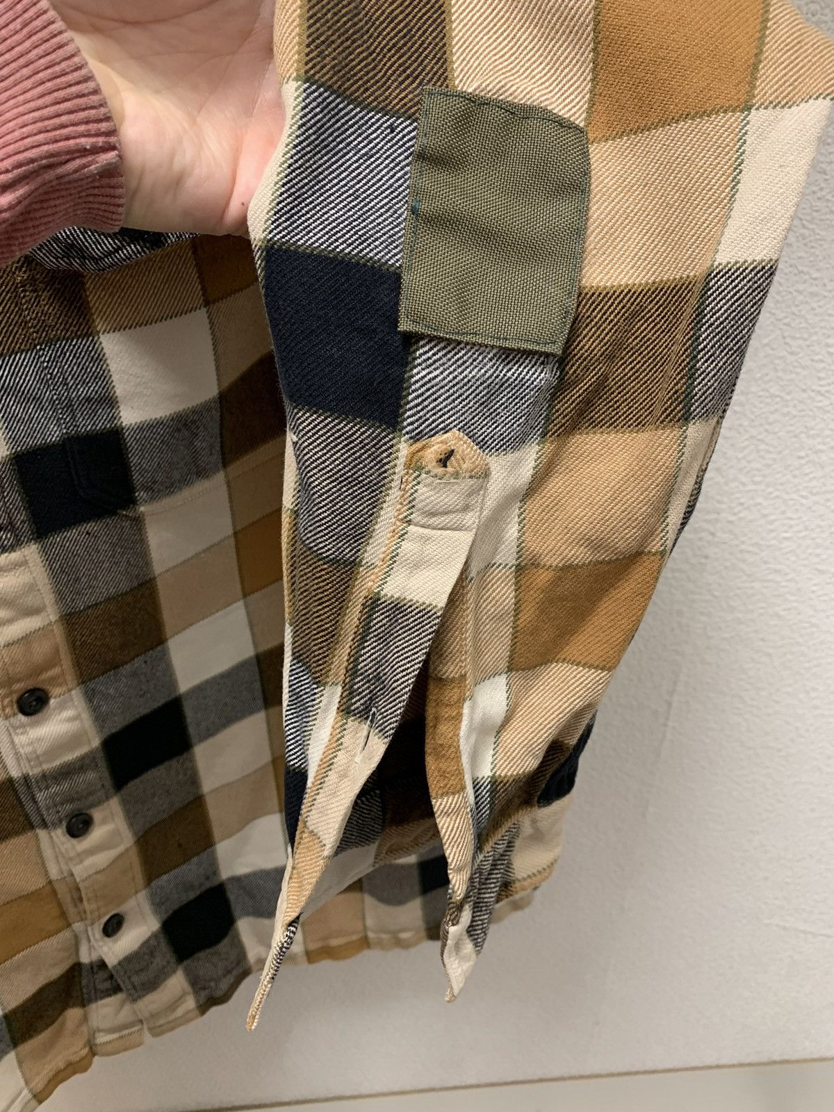 Patagonia Patagonia flannel organic cotton M sz streetwear Size US M / EU 48-50 / 2 - 8 Thumbnail