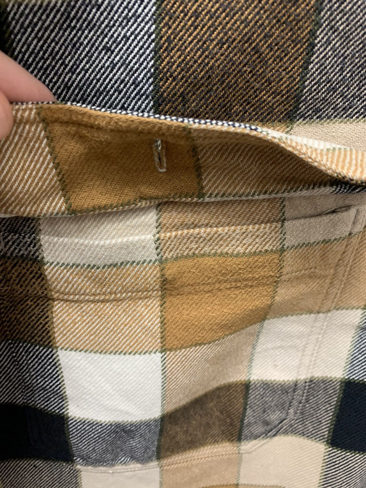 Patagonia Patagonia flannel organic cotton M sz streetwear Size US M / EU 48-50 / 2 - 7 Thumbnail