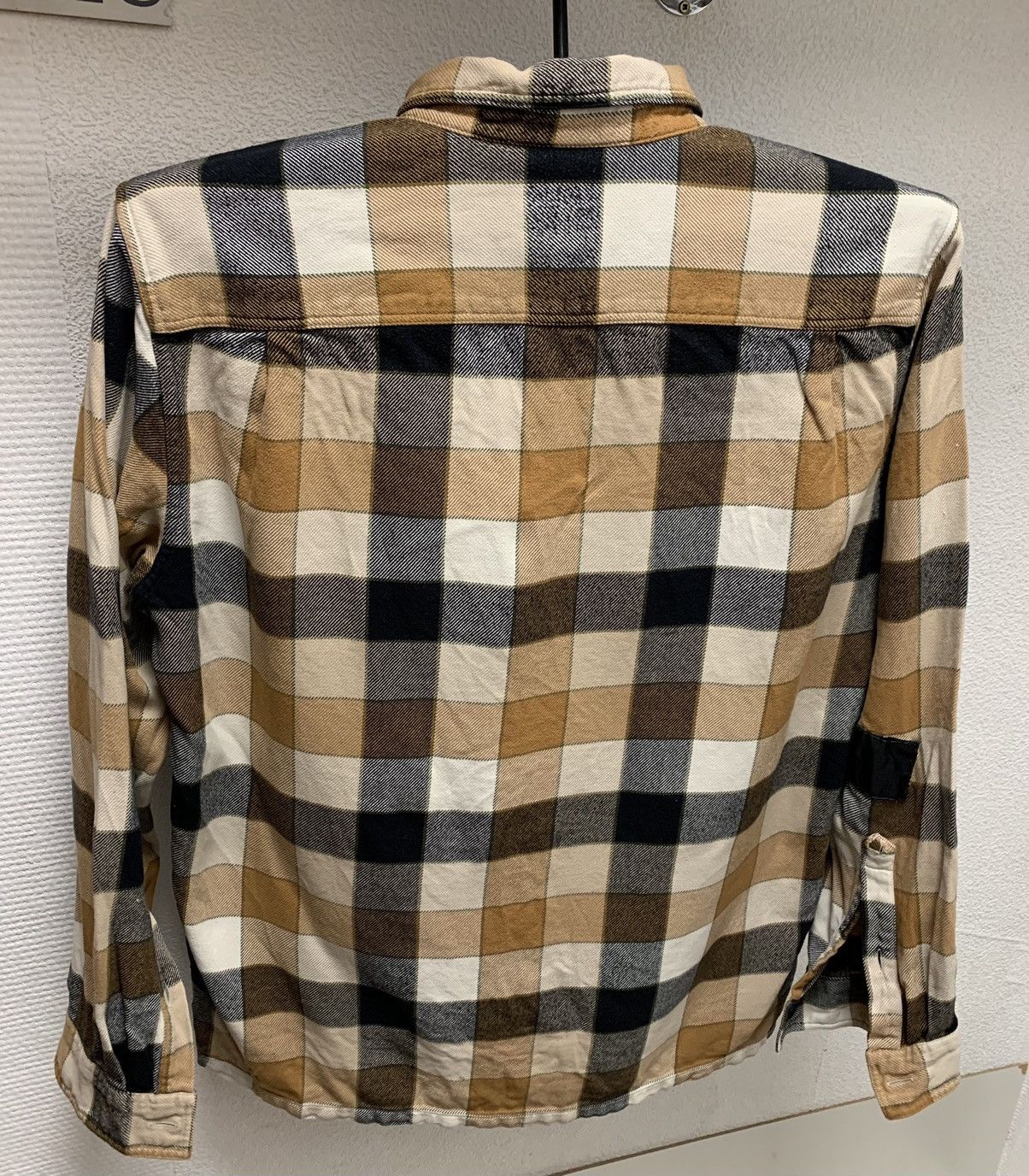 Patagonia Patagonia flannel organic cotton M sz streetwear Size US M / EU 48-50 / 2 - 4 Thumbnail