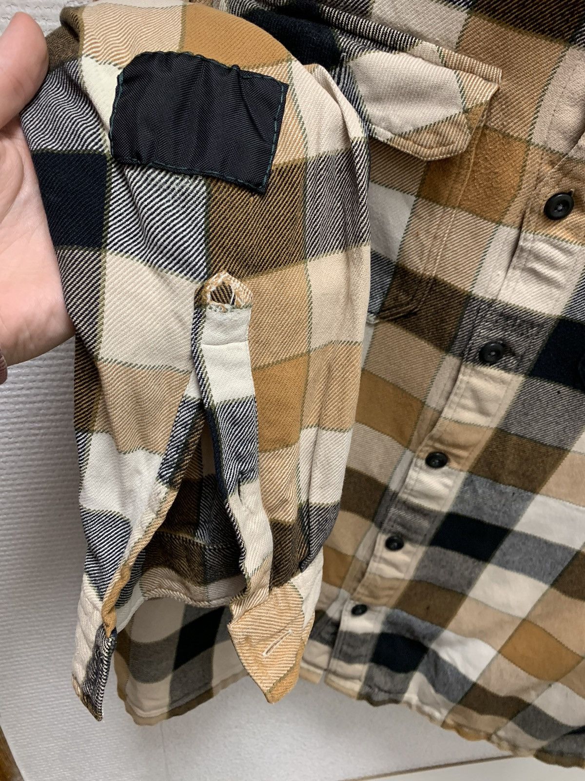 Patagonia Patagonia flannel organic cotton M sz streetwear Size US M / EU 48-50 / 2 - 3 Thumbnail