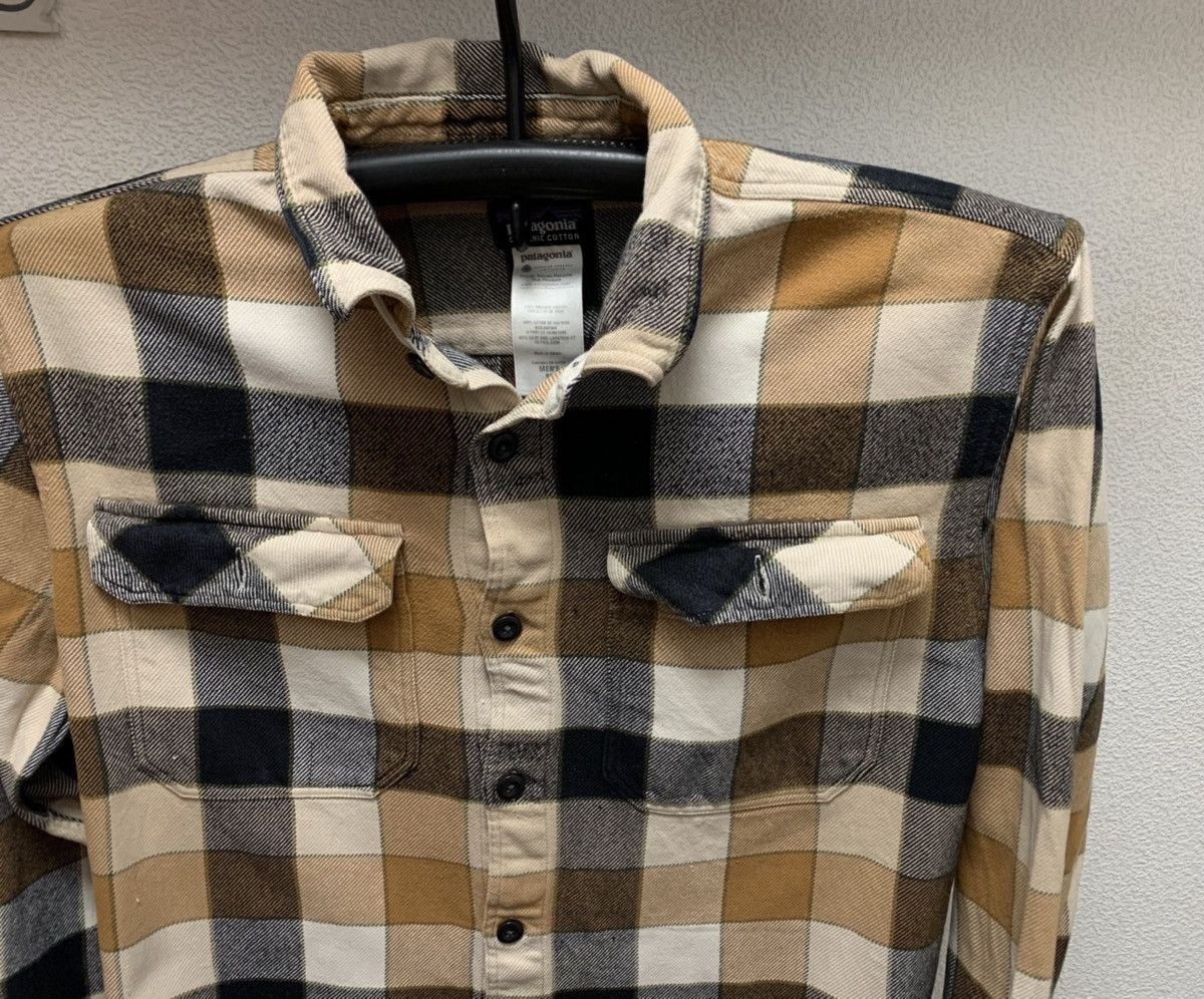 Patagonia Patagonia flannel organic cotton M sz streetwear Size US M / EU 48-50 / 2 - 2 Thumbnail