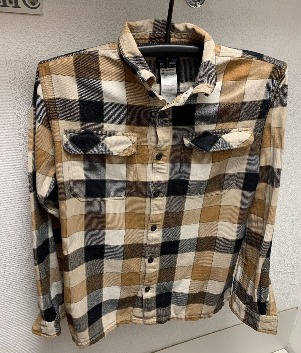 Patagonia Patagonia flannel organic cotton M sz streetwear Size US M / EU 48-50 / 2 - 1 Thumbnail