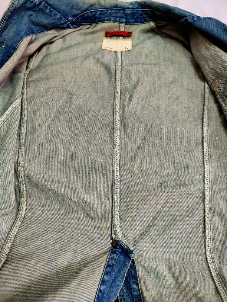 Levi's Vintage Clothing Levis Ladies Denim Jacket Size ONE SIZE - 8 Thumbnail