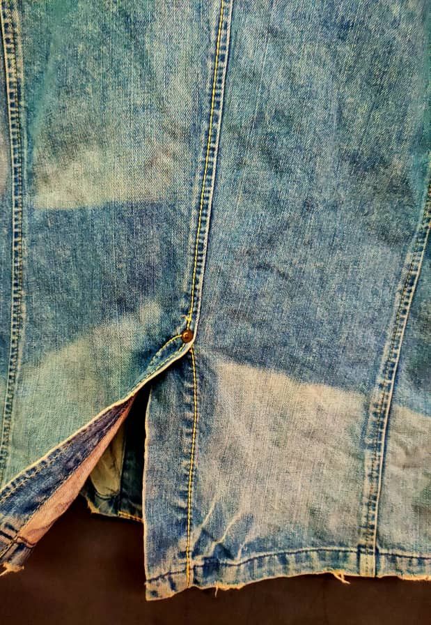 Levi's Vintage Clothing Levis Ladies Denim Jacket Size ONE SIZE - 7 Thumbnail