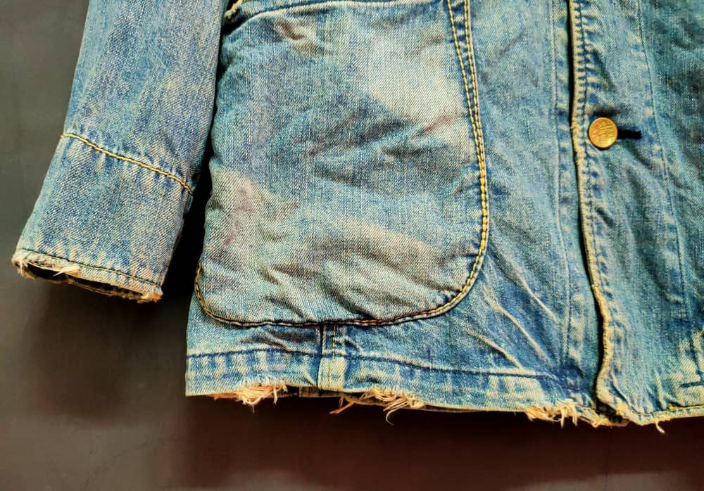 Levi's Vintage Clothing Levis Ladies Denim Jacket Size ONE SIZE - 5 Thumbnail
