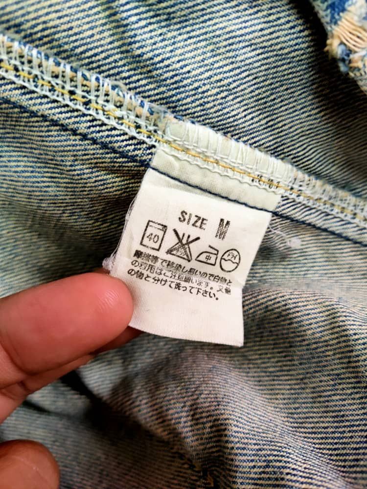 Levi's Vintage Clothing Levis Ladies Denim Jacket Size ONE SIZE - 13 Thumbnail