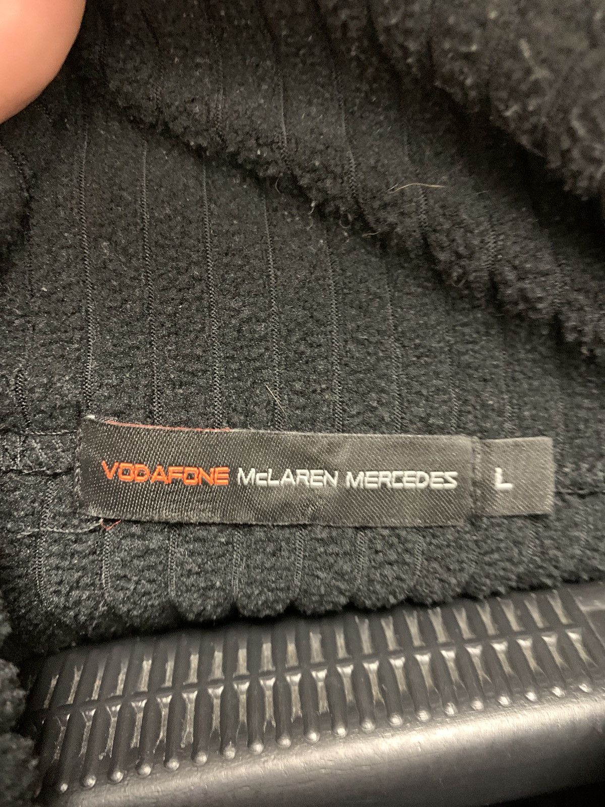 Formula 1 × Hugo Boss × Mercedes-Benz Mercedes-Benz Vodafone sweater 1/4 zip L Hugo boss formula Size US L / EU 52-54 / 3 - 5 Thumbnail