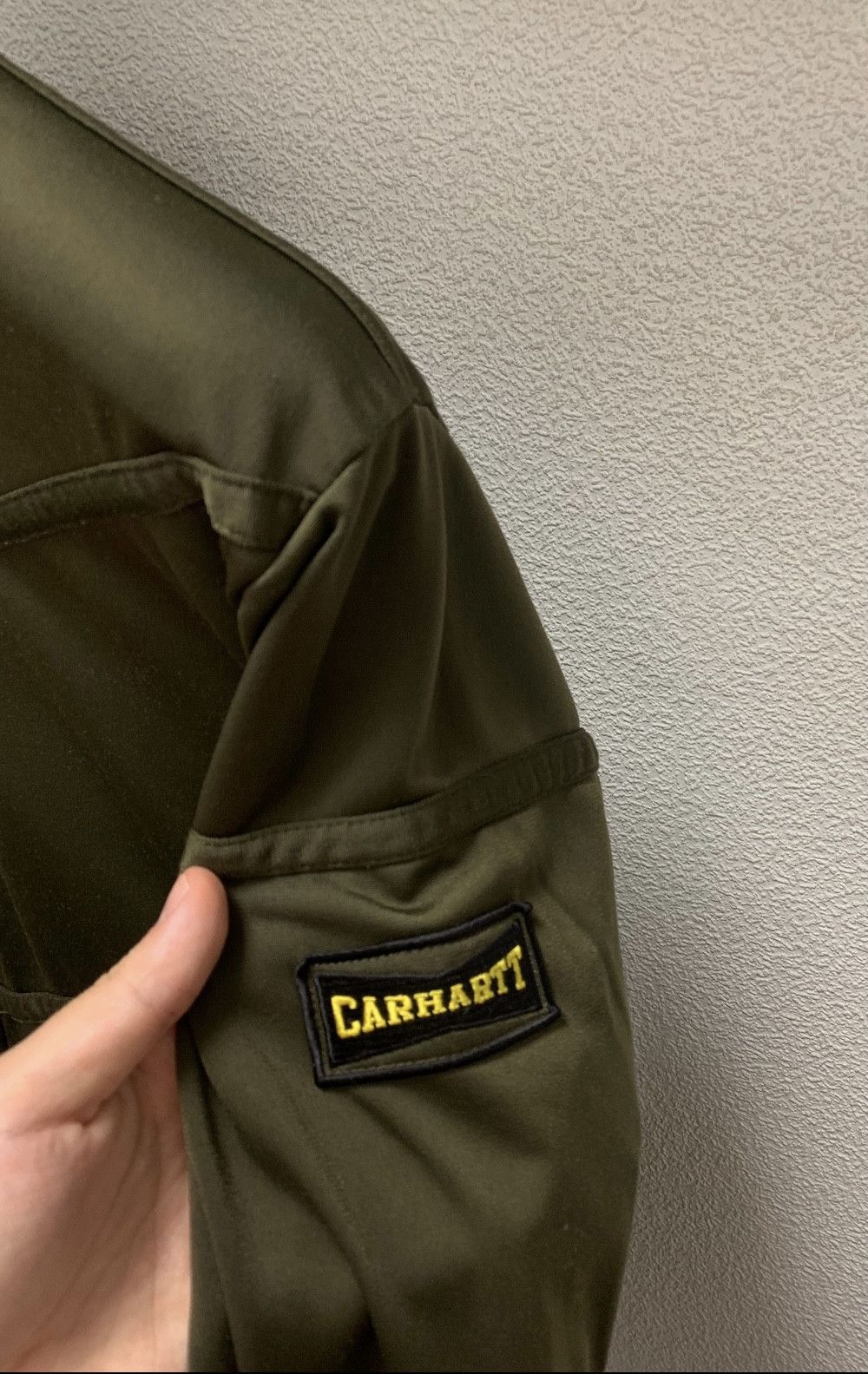 Carhartt Carhartt vintage bomber full zip logo in hand xl Size US XL / EU 56 / 4 - 3 Thumbnail
