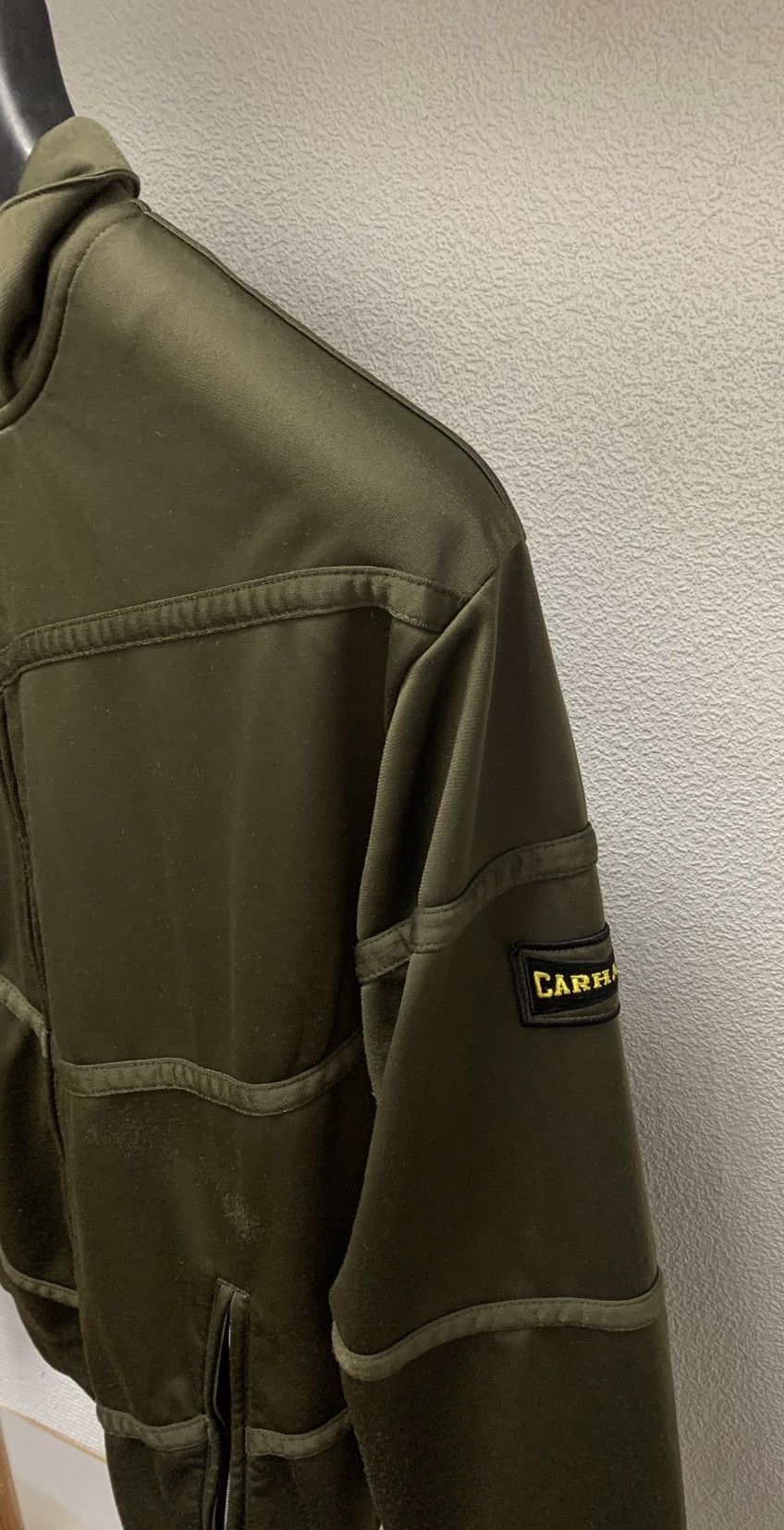 Carhartt Carhartt vintage bomber full zip logo in hand xl Size US XL / EU 56 / 4 - 2 Thumbnail