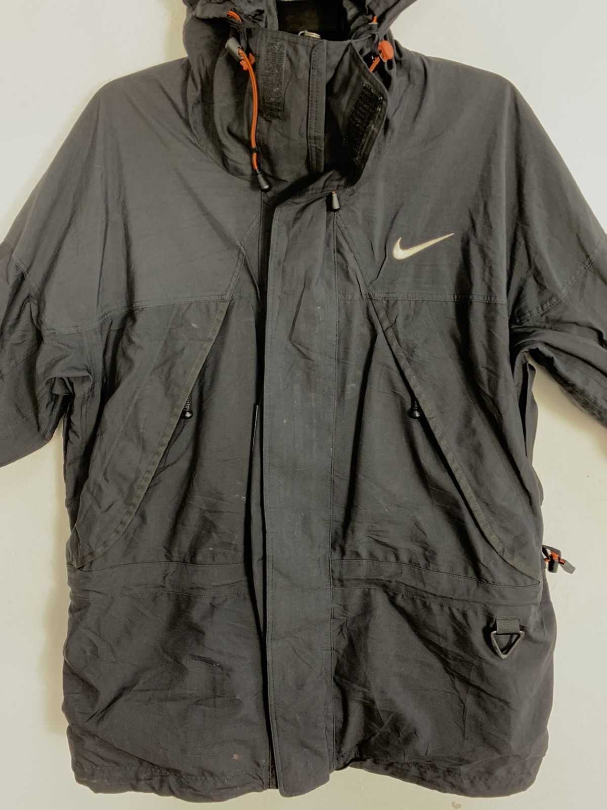 Nike ACG Nike ACG Windbreaker Jacket Storm-Fit 3 Layers Multi Pocket Size US L / EU 52-54 / 3 - 2 Thumbnail