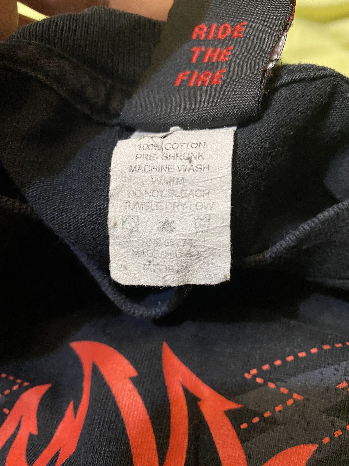 Spitfire × Vintage VINTAGE SPITFIRE WHEELS CO. USA TEE Size US M / EU 48-50 / 2 - 4 Thumbnail