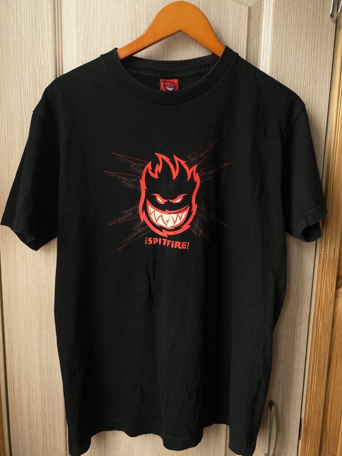 Spitfire × Vintage VINTAGE SPITFIRE WHEELS CO. USA TEE Size US M / EU 48-50 / 2 - 1 Thumbnail