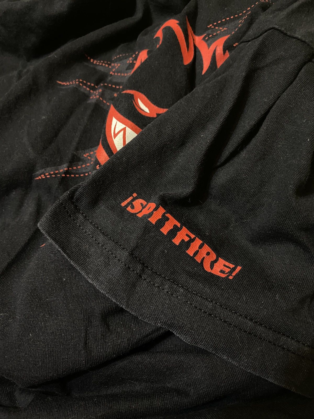 Spitfire × Vintage VINTAGE SPITFIRE WHEELS CO. USA TEE Size US M / EU 48-50 / 2 - 5 Thumbnail