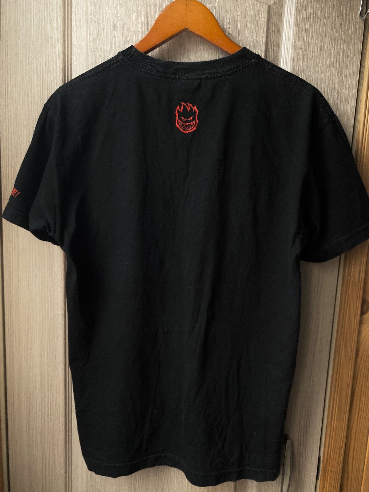 Spitfire × Vintage VINTAGE SPITFIRE WHEELS CO. USA TEE Size US M / EU 48-50 / 2 - 2 Thumbnail