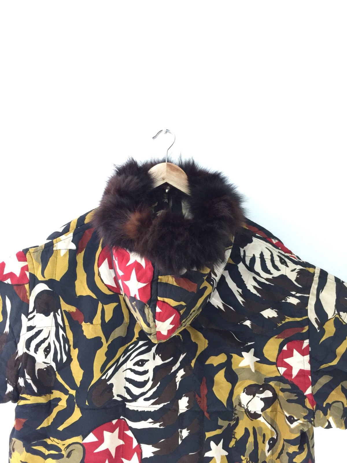 Iceberg × Vintage Iceberg Made In Italy Full Print Tiger Sukajan Jacket Size US XL / EU 56 / 4 - 11 Thumbnail