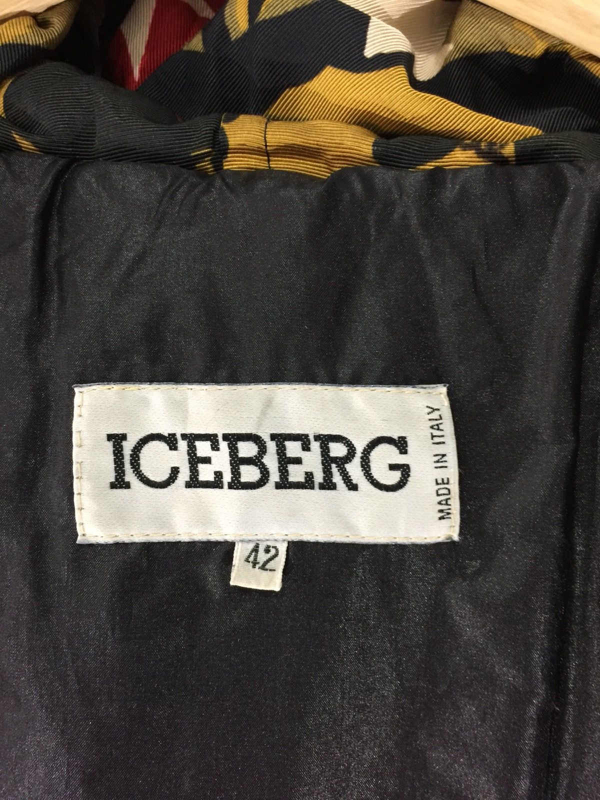 Iceberg × Vintage Iceberg Made In Italy Full Print Tiger Sukajan Jacket Size US XL / EU 56 / 4 - 6 Thumbnail