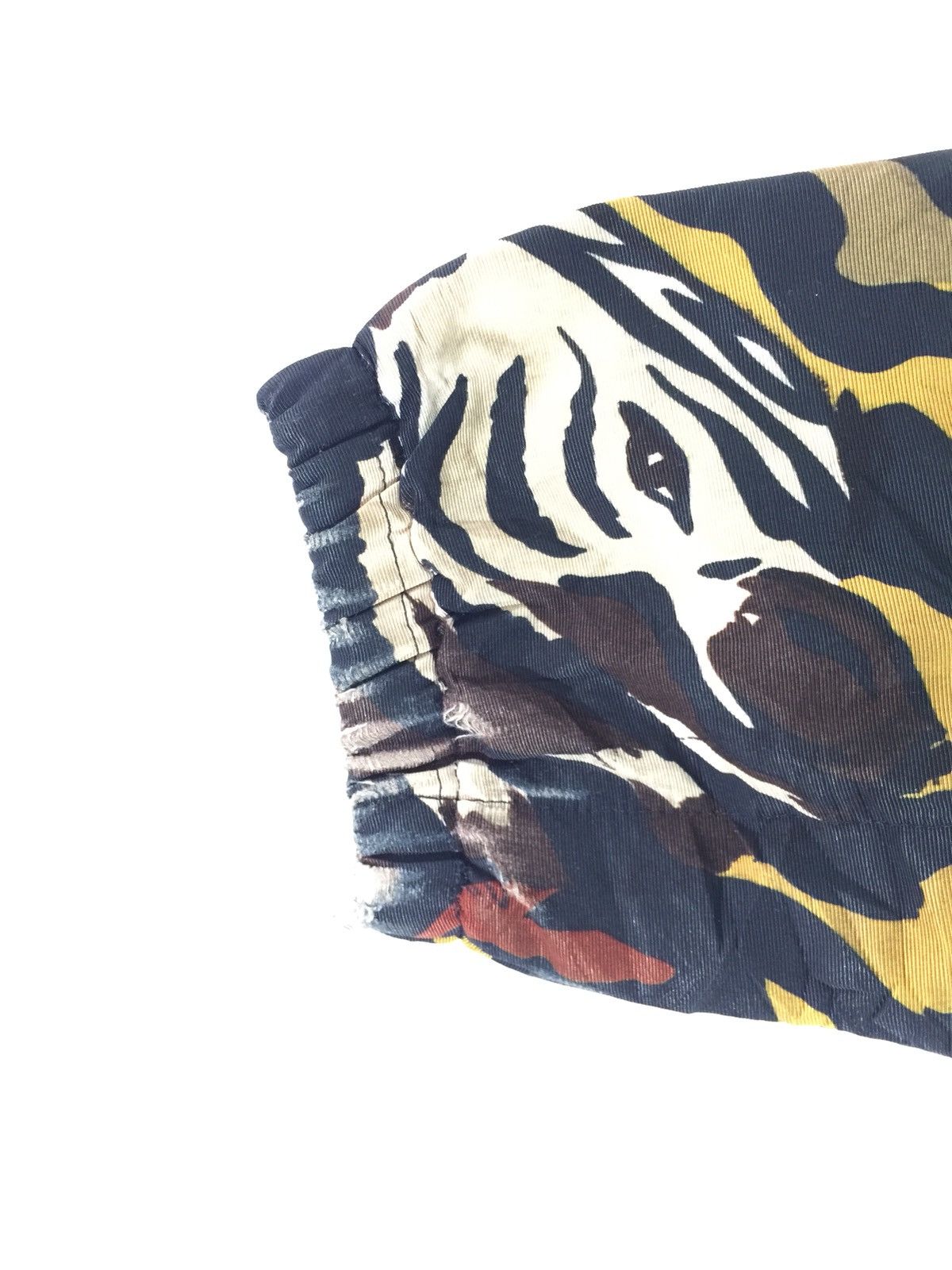 Iceberg × Vintage Iceberg Made In Italy Full Print Tiger Sukajan Jacket Size US XL / EU 56 / 4 - 13 Thumbnail